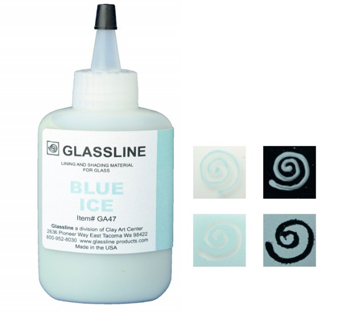 Glassline Paint Pen - Blue Ice